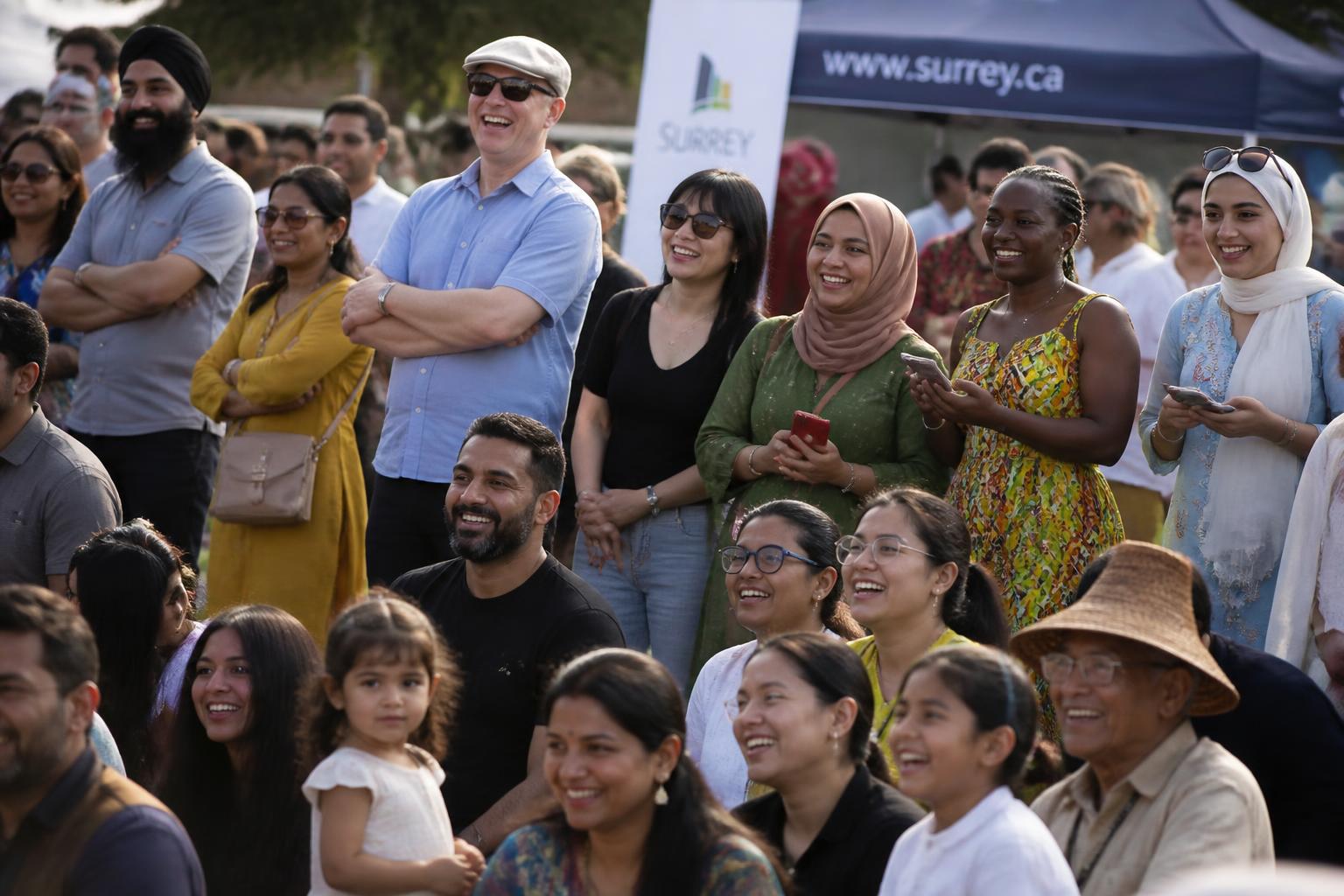 Surrey community gathering