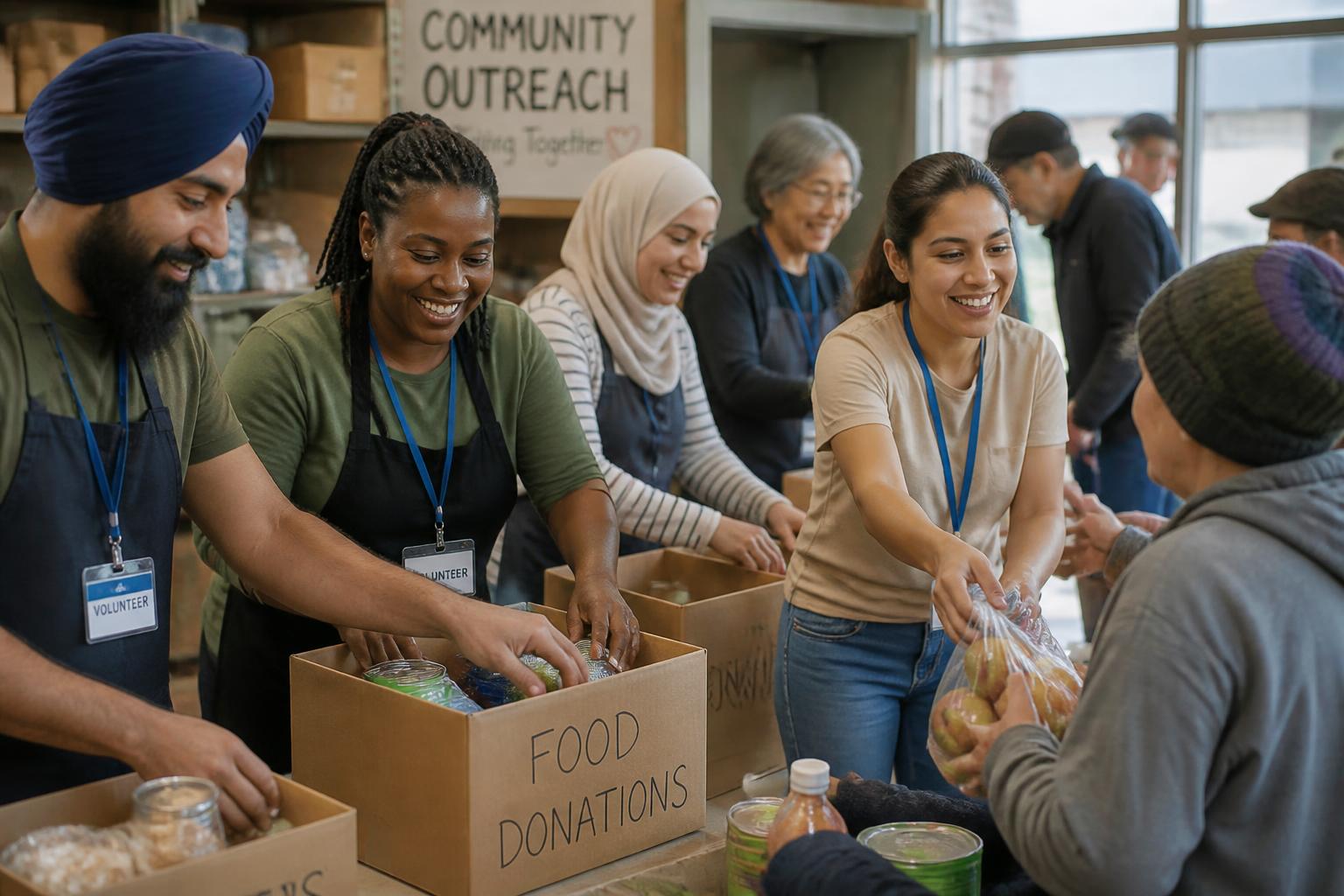 GSOS volunteers